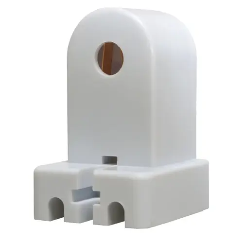 Eaton 2503W-BOX Lamp Holder, 600 VAC, 660 W, White
