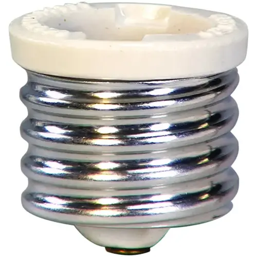 Eaton 332-BOX Cooper Wiring Keyless Lamp Socket Reducer Brass White