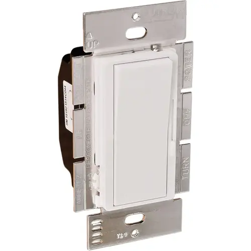 Hafele 820.66.750 Lutron Wall Dimming Control, Diva, 2 Conductor Signal Wire (0-10V) White White
