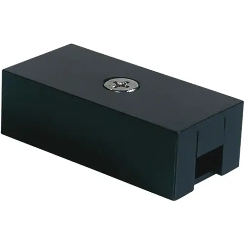 Hafele 824.19.396 Wire Management Cover, Recess Mounted Black Black