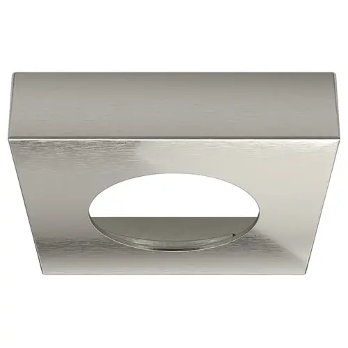 Hafele 833.72.197 Surface Mounted Housing Trim Ring, for Loox LED 2025/2026, 2091/3091, 2092/3092 square Square, Stainless steel colored Stainless steel colored