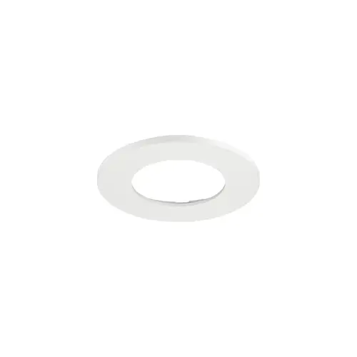 Hafele 833.72.502 Recess mounted housing, Suitable for: Loox5 light module with drill hole diameter 58 mm round Round, White White