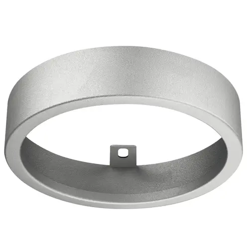 Hafele 833.72.803 Surface Mounted Ring, for Loox LED 2020/2047/2048/3038/3039 round, Silver colored Silver colored