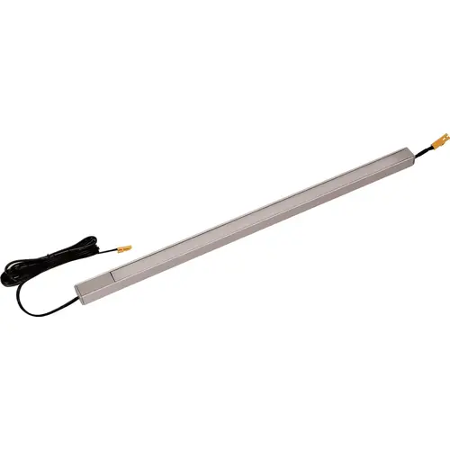 Hafele 833.88.733 Surface Mounted Light Bars, With Inline Dimmer Switch, 12 V 9" 18 1.4 W Profile 2191 with Loox LED 2068, 9" Length; 3000K warm white