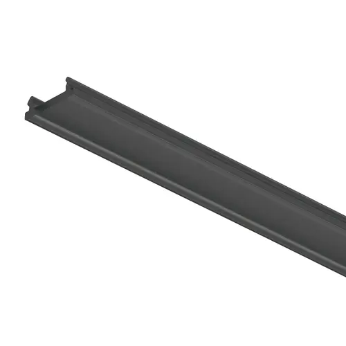Hafele 833.95.809 Diffuser, Hafele Loox5 for profiles 1103/1105/1106/2102/2103/2104  20 % Width: (7/16") 11 mm, Length: 2500 mm, black black
