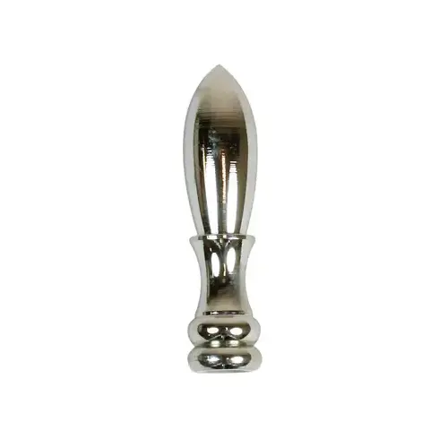Jandorf 60107 Bullet Finial, Nickel