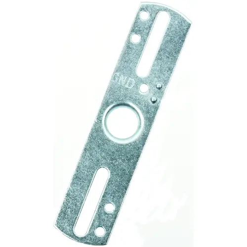 Jandorf 60208 Flat Crossbar, Zinc