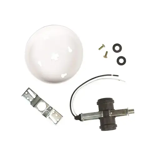 Jandorf 60223 Ceiling Fixture Kit 50 W 250 V White Brass
