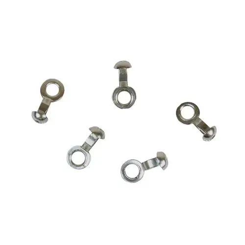 Jandorf 60357 Beaded Lamp Chain Coupling, Nickel-Plated   pack of 5