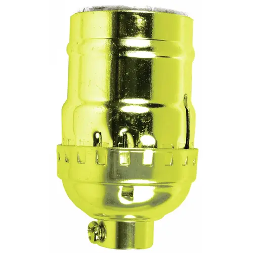 JANDORF SPECIALTY HARDWARE 60406 SOCKET KEYLESS BRASS