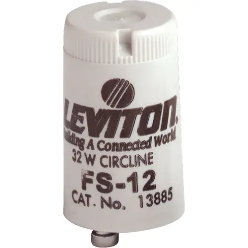 Leviton 001-13885-000 32W 2-Pin Circline FS-12 Fluorescent Starter