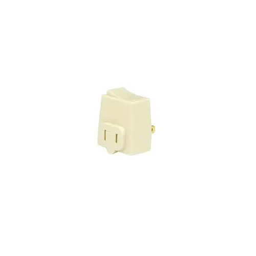 Leviton 01469-C29-00I 1469-I Switch Tap, 13 A, 125 V, 1-15R, Ivory