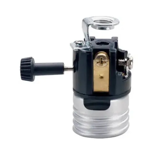 PASS & SEYMOUR 7090MH Lamp Holder, 250 V, 250 W, Metal Housing Material