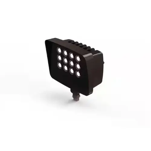 PROBRITE PWRFX45-PC-4K-BZ LED Flood Lights, 45W Wattage, Photocell, 4000K CCT, Bronze Finish