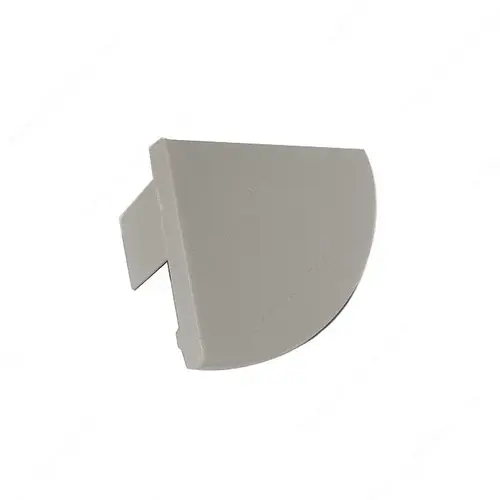 Richelieu Hardware 30142070 Profile Accessories ~ End Caps Aluminum