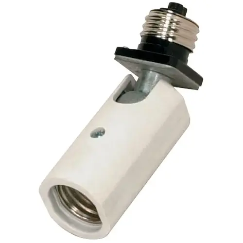 Satco 77606 Socket Adapter Plastic Medium Base