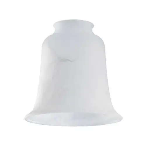 Westinghouse 81098-XCP6 Lamp Shade Bell White Glass White - pack of 6