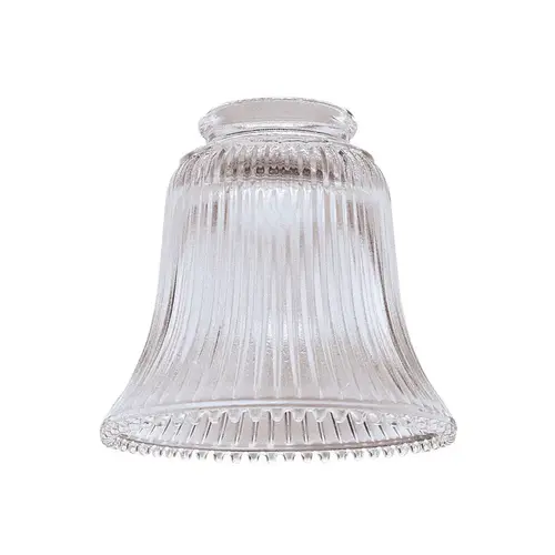 Westinghouse 81258-XCP6 Lamp Shade Bell Clear Glass Clear - pack of 6