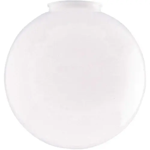 Westinghouse 8186900 6 in. White Polycarbonate Globe with 3-1/4 in. Fitter
