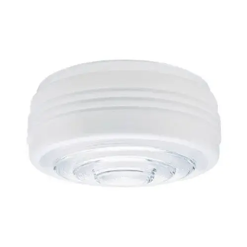 Westinghouse 85608-XCP6 Light Shade, 7-5/8 in Dia, Drum, Mushroom, Glass, White - pack of 6