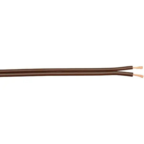 Coleman Cable 601266607 250 Ft. 16/2 Brown Lamp Cord