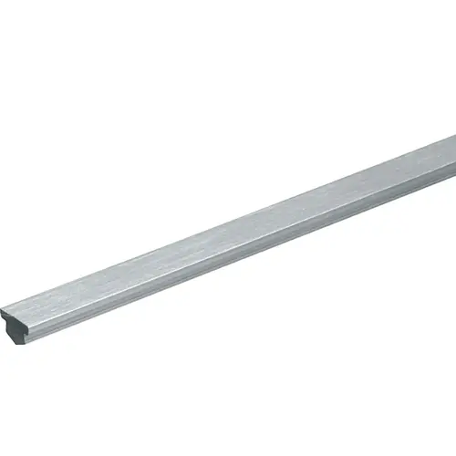 Hafele 833.74.621 Bus Bar, Aluminum 118 7/64" 4 pcs for Wireless Adjustable Shelf Light System, 3000 mm (118 7/64") length, 4 pc Profile: anodized, brushedDiffuser: