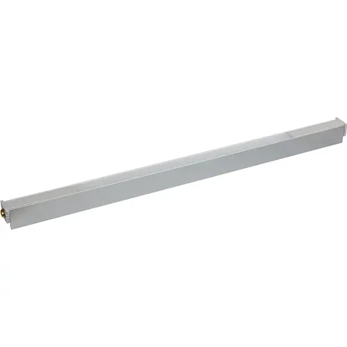 Hafele 833.86.023 Light Bar, Hafele Loox5 LED 2087, 12 V, Tunable White, 2-Wire, High Intensity 36" for Wireless Adjustable Shelf Lighting System, 36" length Profile: silver colored