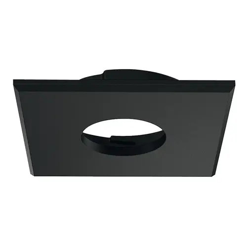 Hafele 833.89.232 Recess Mount Trim Ring, Square, For Hafele Loox5 LED 2090/3090 square Black Black
