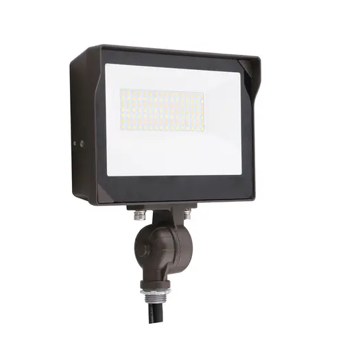 Medinah Power FLLS-15T35W-3CCT-DV2-PC-BZKM LED FLood Light Series, 15W To 35W Wattage,3 CCT Selectable