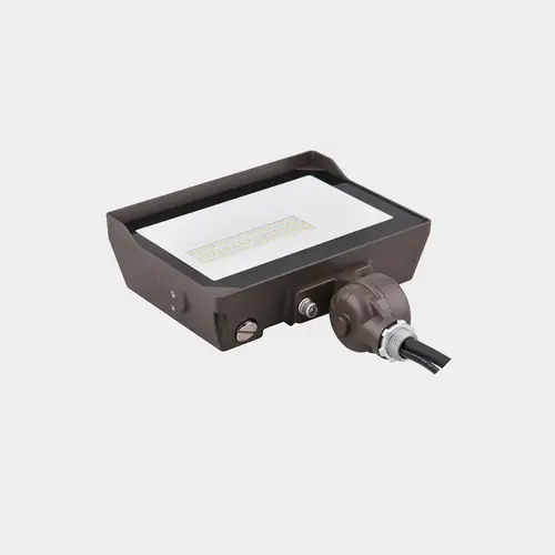 Medinah Power FLLS-35W-40K-DV2-PC-CL-BZFM LED FLood Light Series, 35W Wattage,4000K CCT
