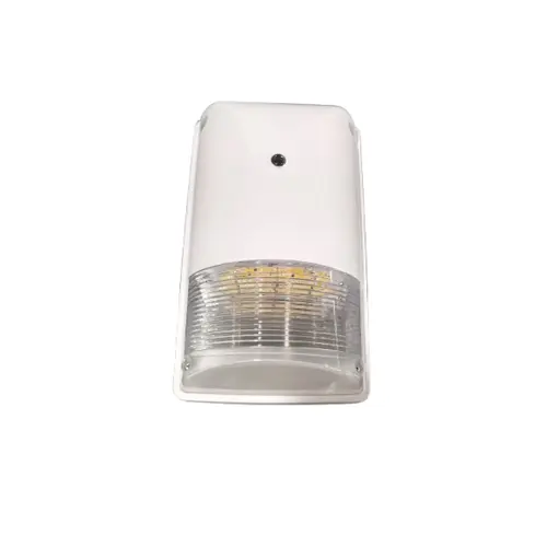 Medinah Power MWP-15T30W-3CCT-DV2-PC-CL-WH LED Mini Wall Pack Series, 15W To 30W Wattage, 3 CCT Selectable, White Finish