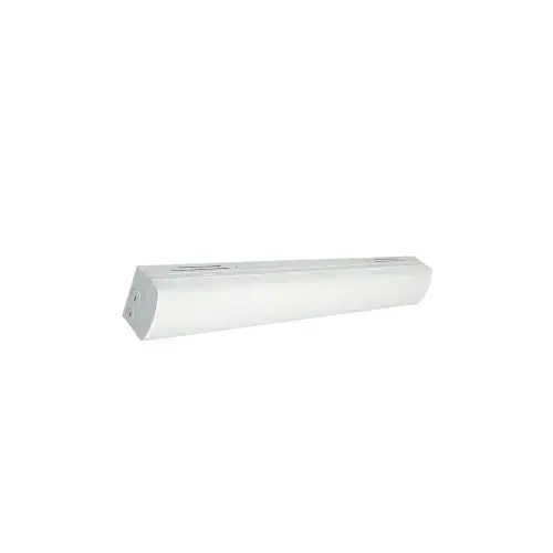 Medinah Power STR2-15T25W-5CCT-DV2 LED Linear Strip Light, 2 ft Size,15W To 25W Wattage, 2600 Lumens Output and CCT Selectable