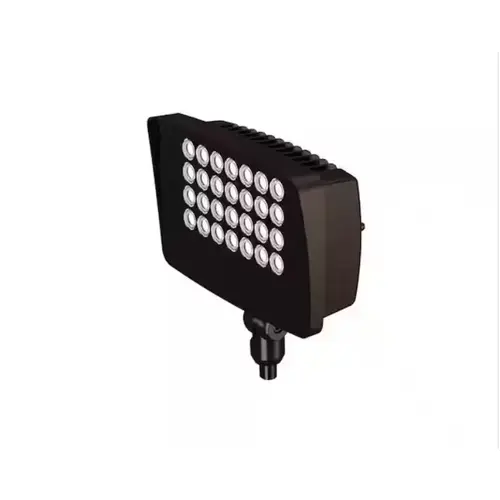 PROBRITE PWRFX110-PC-4K-BZ LED Flood Lights, 110W Wattage, Photocell, 4000K CCT, Bronze Finish