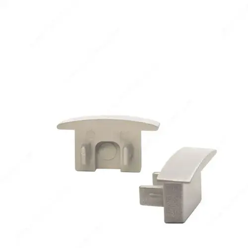 Richelieu Hardware 30141304-XCP2 Profile Accessories ~ End Caps - pack of 8