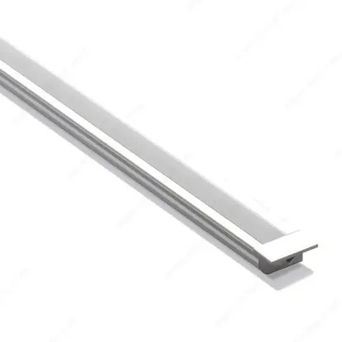 Richelieu Hardware 8112095124010 Minimalist recessed LED light Aluminum