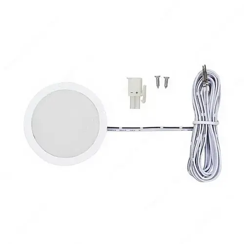 Richelieu Hardware LPOC3LEDSFRWWH TRESCO 3W Power Pockit LED Puck Lighting 12VDC White