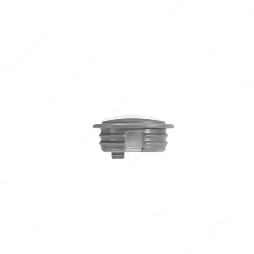 Richelieu Hardware LXRECECPGY10 TRESCO Infinex End Cap Sets Gray