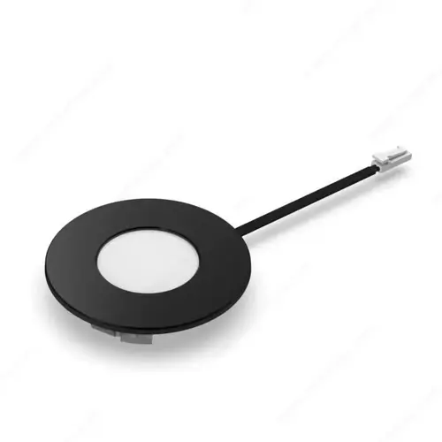 Richelieu Hardware P0013002000900 ORION -Puck Light with One or Three CCT Black