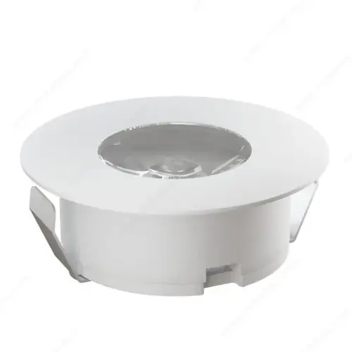 Richelieu Hardware P005024124030 ALYA - Mini LED puck light White