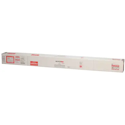 VEOLIA ENVIRONMENTAL SERVICES 133712-XCP8 LARGE 8FT FLUORESCENT LAMP RECYCLING BOX - pack of 8