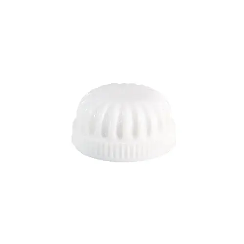 Westinghouse 70158 11/16 In. Tapped 1/8 IP White Lock-up Cap - pack of 2