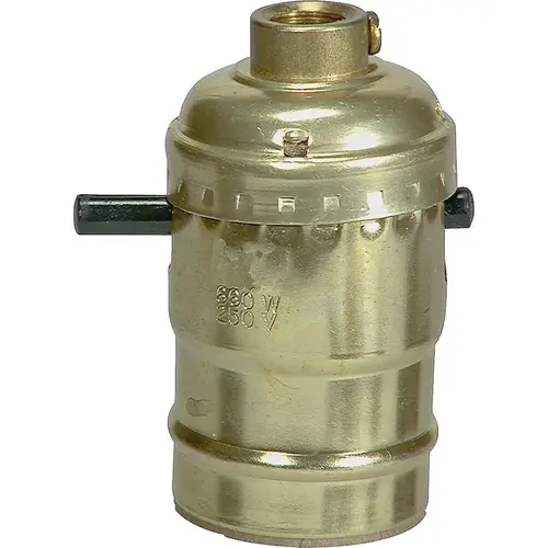 Eaton BP940ABD Lamp Holder, 250 V, 660 W, Brass