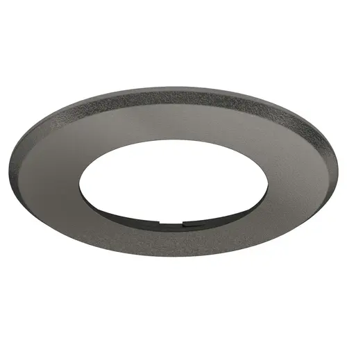 Hafele 833.72.380 Recess Mounted Housing Trim Ring, for Loox LED 2025/2026 round round, Anthracite Anthracite colored