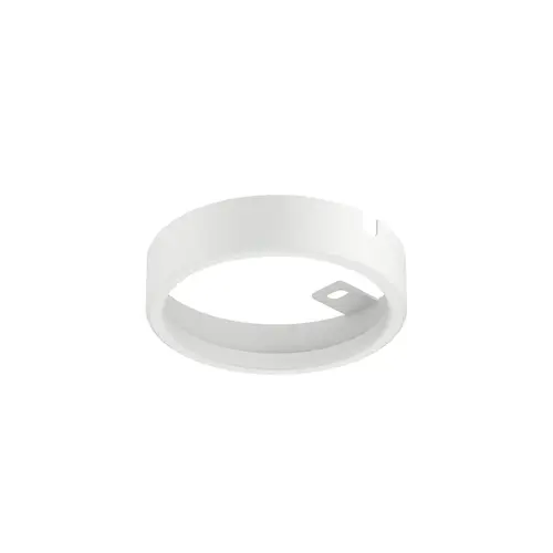 Hafele 833.72.807 Housing for undermounted light, Round, for Hafele Loox LED 2094/3094 Round, White White