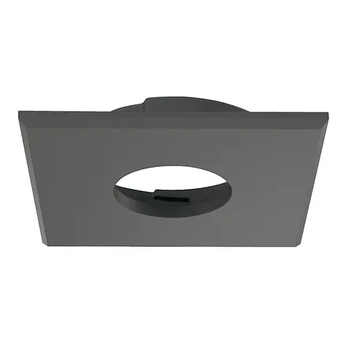 Hafele 833.89.233 Recess Mount Trim Ring, Square, For Hafele Loox5 LED 2090/3090 square Anthracite Anthracite colored