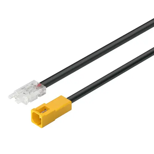 Hafele 833.93.717 Extension lead, Hafele Loox5 for LED strip light, multi-white, 8 mm, 12 V, AWG 20 Hafele Loox5 for LED strip light, multi-white, 8 mm, 12 V, AWG 20, Length: 100 mm