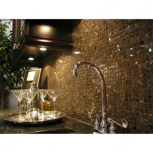 Richelieu Hardware 155121170 Richelieu's 3 W LED Series Stainless Steel