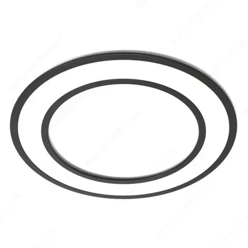 Richelieu Hardware 27309402412090 HOLL - LED Luminaire For Under-Cabinet Lighting Black