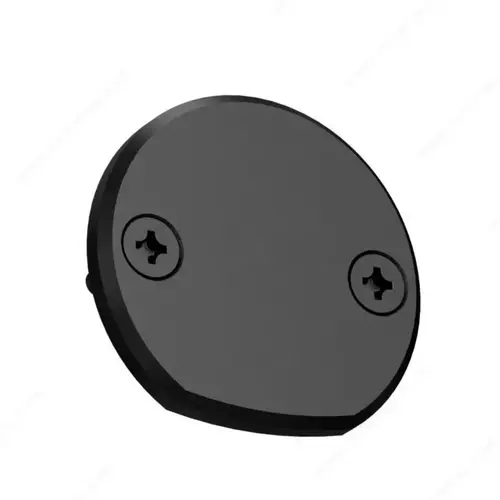 Richelieu Hardware 3014785290 Profile Accessories ~ End Caps Black