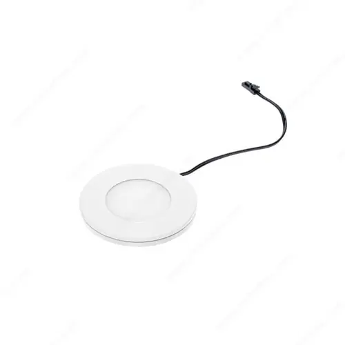 Richelieu Hardware 37905012124030 SIRAH - Slim LED Puck - 2W, 12V White